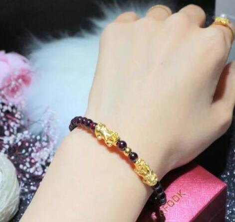 佩戴开光的黄金貔恘（貅）吉祥物须要注意的事项