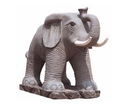 仰鼻象是风水吉祥物吗？它究竟有什么风水作用呢？