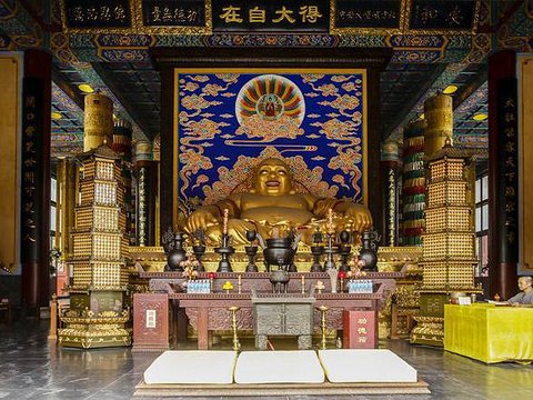 风水用品八卦镜凹镜正确的挂法