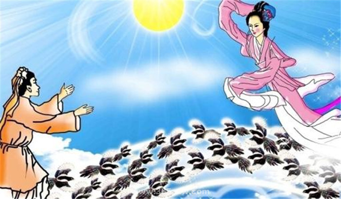 关于七夕节的传说