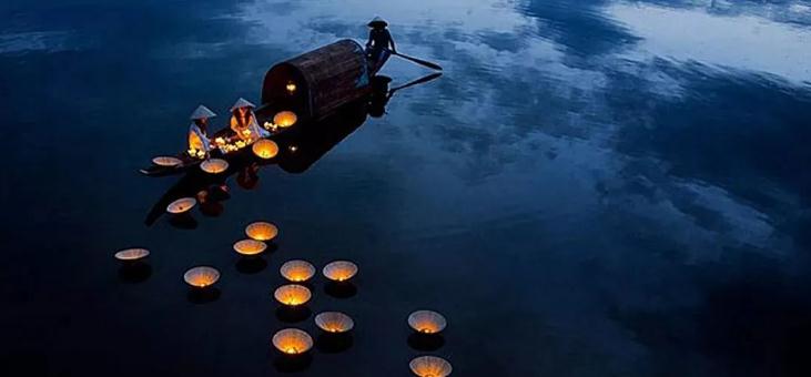 传统民俗 农历七月十五盂兰盆会，祈福正当时