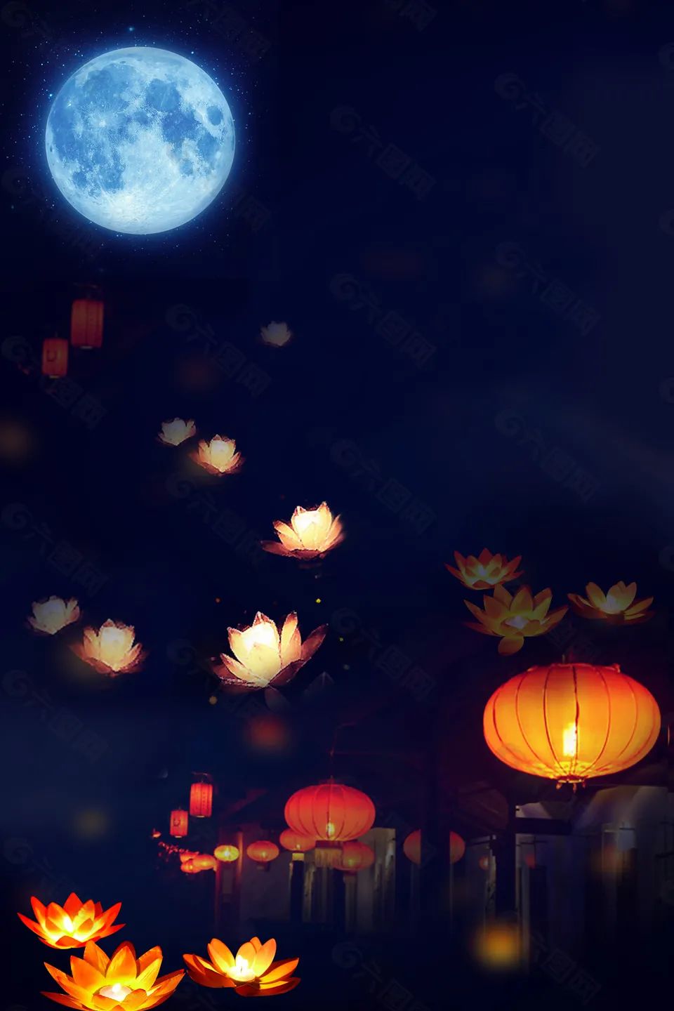 传统的祭祖大节中元节寄哀思 中元节各地饮食习俗