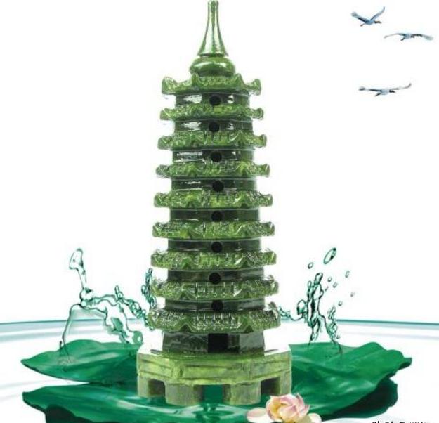 风水摆件文昌塔的风水妙用，善用者开智慧，尤利学者