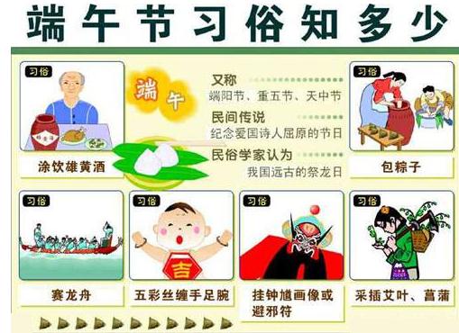 端午节民间习俗 拴五色丝线压邪攘灾