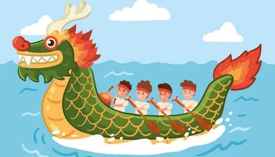 为什么有赛龙舟？