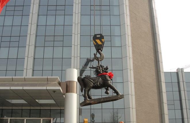 铜麒麟的风水作用以及摆放方法