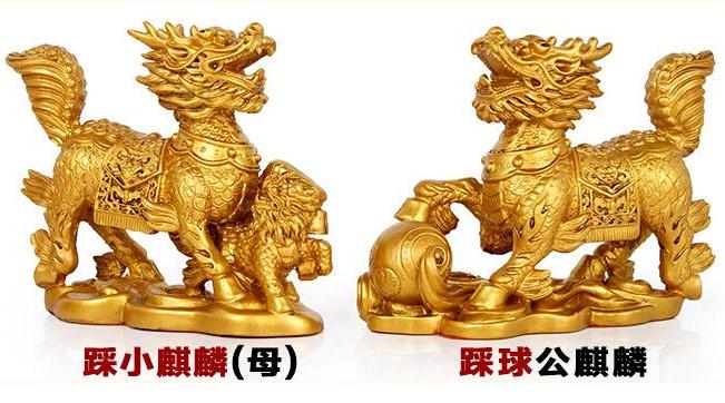 麒麟的风水作用是什么?