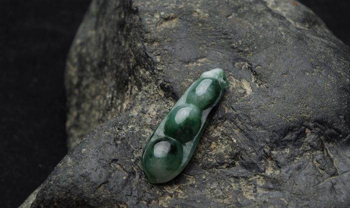 翡翠福豆的风水寓意是什么？