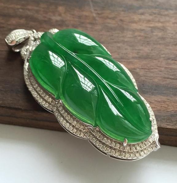 翡翠树叶的寓意是什么? 翡翠树叶的寓意是什么?