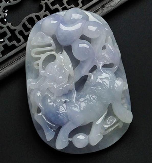 翡翠麒麟的寓意是什么？