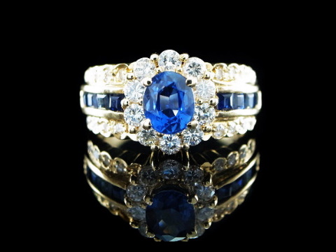 坦桑石和蓝宝石的区别