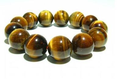 虎眼石真假鉴别