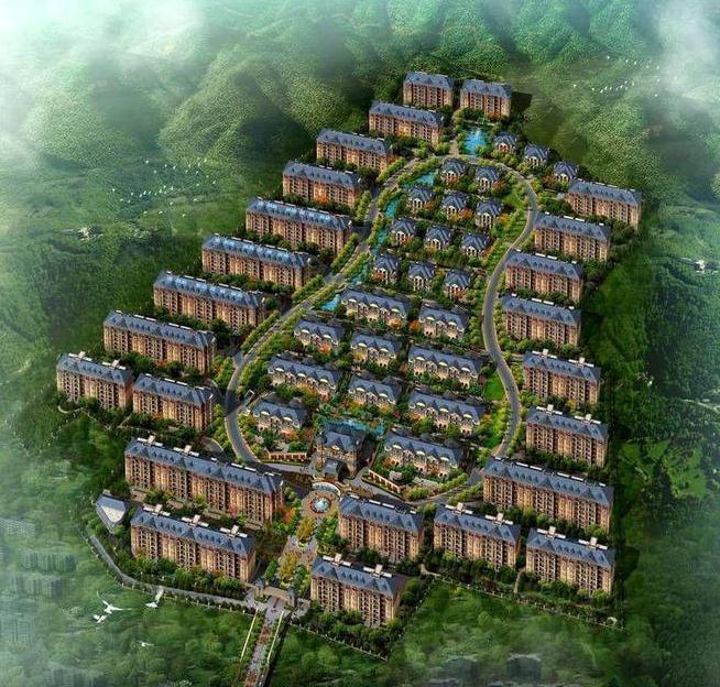 风水寻龙点穴之聚散定穴法