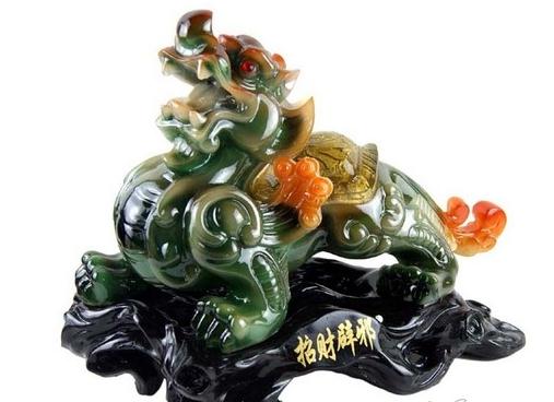 招财风水吉祥物的类型作用
