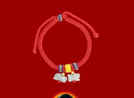 本命年给女儿买什么 红手绳转运