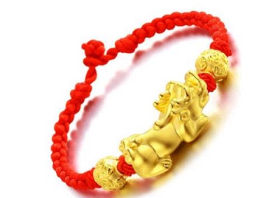 貔貅能带在脚上吗？貔貅脚链戴哪只脚？