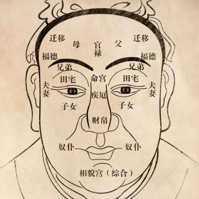 面相分析：你的脸上有阴德纹吗？