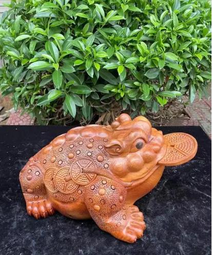 风水摆件：金蟾的摆放及禁忌