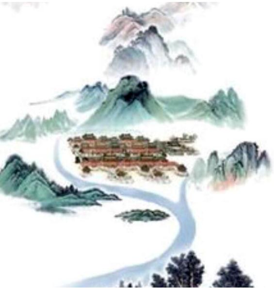 风水阴阳宅水口出入