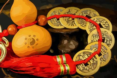 五帝钱挂在入户门哪里 五帝钱挂门要注意什么