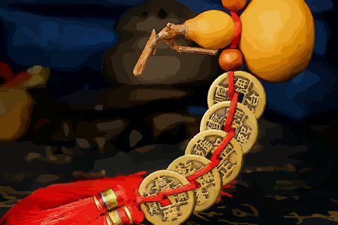 五帝钱的摆放和作用一一讲解