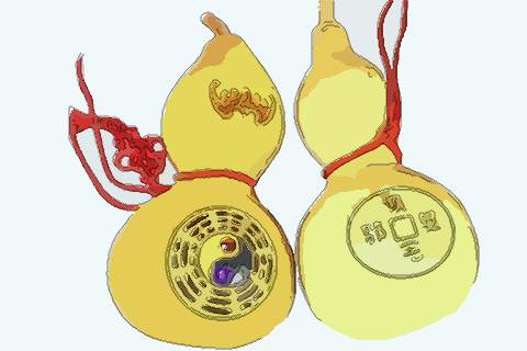 葫芦不能乱挂 婚房可以挂葫芦吗