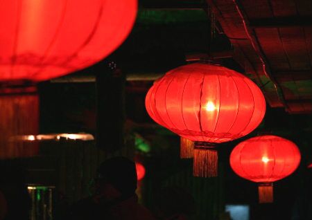 挂灯笼的风水讲究
