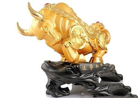 风水摆件之办公室牛怎么摆放