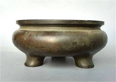 风水摆件之铜香炉风水位置