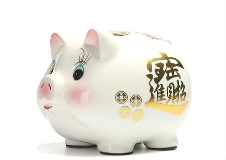 风水摆件之陶瓷猪的风水作用