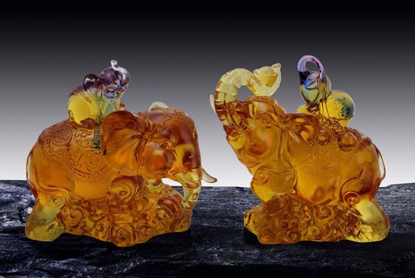 风水摆件之门面招财吉祥物