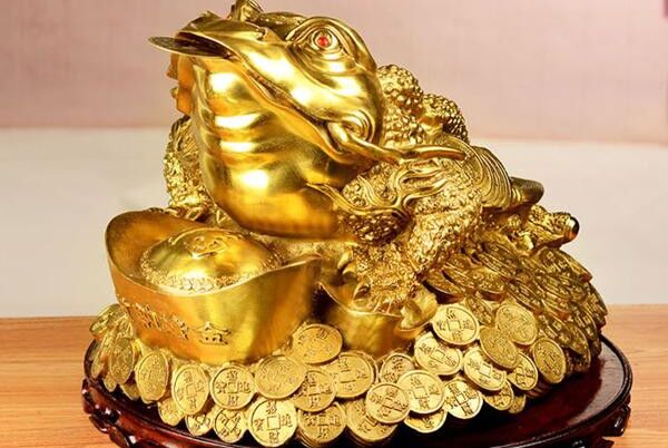 风水摆件之招财蟾蜍怎么摆放风水才好