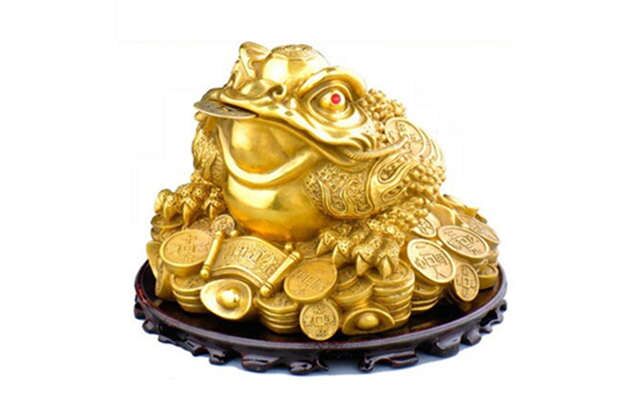 风水摆件之招财蟾蜍摆件的寓意和象征