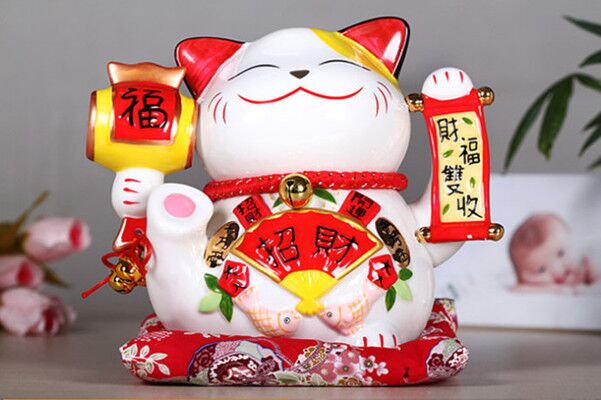 招财猫的风水寓意是什么？