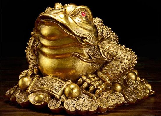 风水摆件蟾蜍招财吗