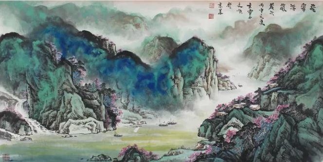 什么是风水画？国画中那些美好寓意，你了解吗?