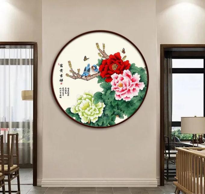 玄关处挂什么画风水好