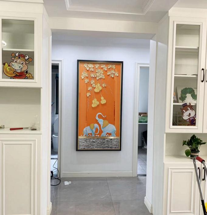 你知道玄关画有什么讲究，玄关适合挂什么画吗？