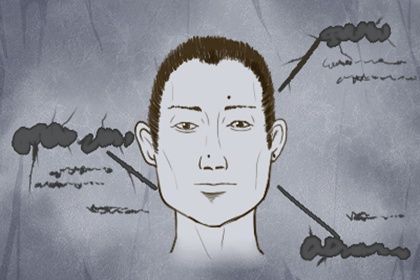 一辈子打光棍的男人面相